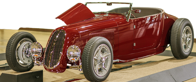 Jon Hall's Roadster